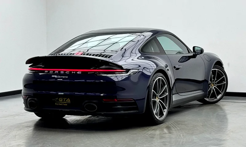 2021 Porsche 911 Carrera, 2026 Porsche Warranty, Full Porsche Service History, Full Option, GCC63156539909377113
