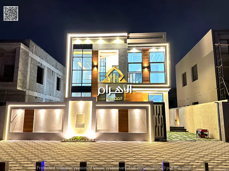 للبيع، فيلا حديثة، تشمل رسوم التسجيل، قريبة من المسجد والخدمات، مع منطقة جلوس في الفناء، دون دفعة مقدمة،63893128878082112