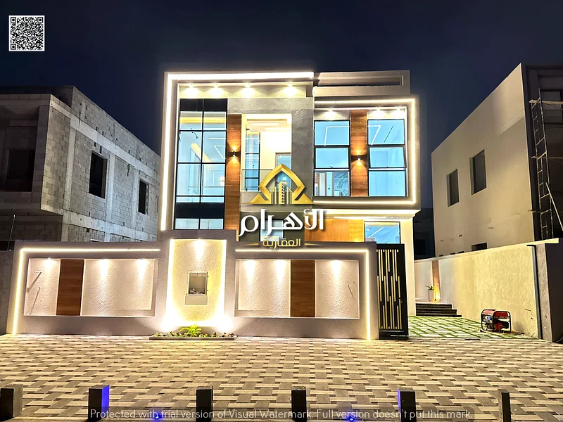للبيع، فيلا حديثة، تشمل رسوم التسجيل، قريبة من المسجد والخدمات، مع منطقة جلوس في الفناء، دون دفعة مقدمة،63893128878082113