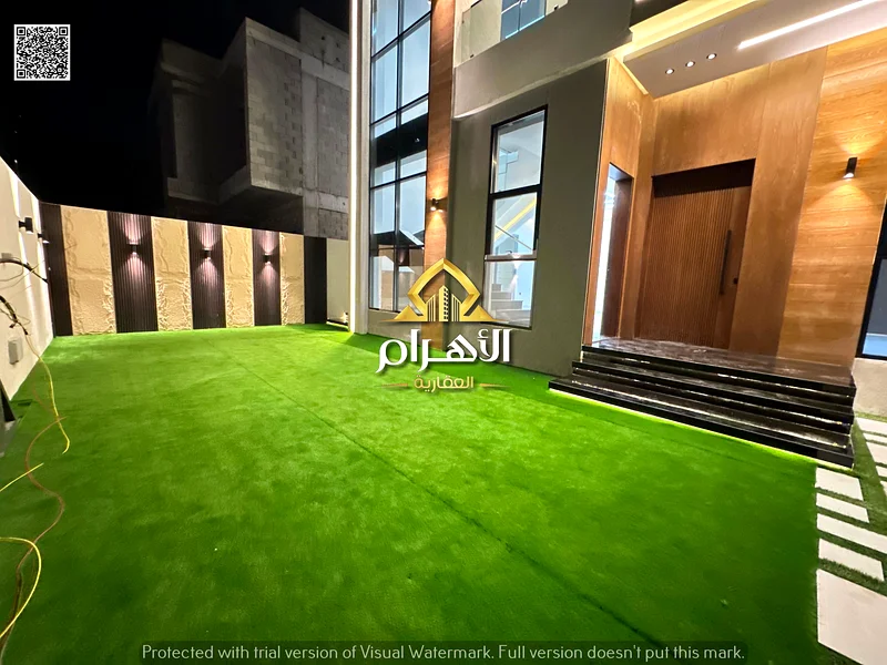 للبيع، فيلا حديثة، تشمل رسوم التسجيل، قريبة من المسجد والخدمات، مع منطقة جلوس في الفناء، دون دفعة مقدمة،63893128878082114