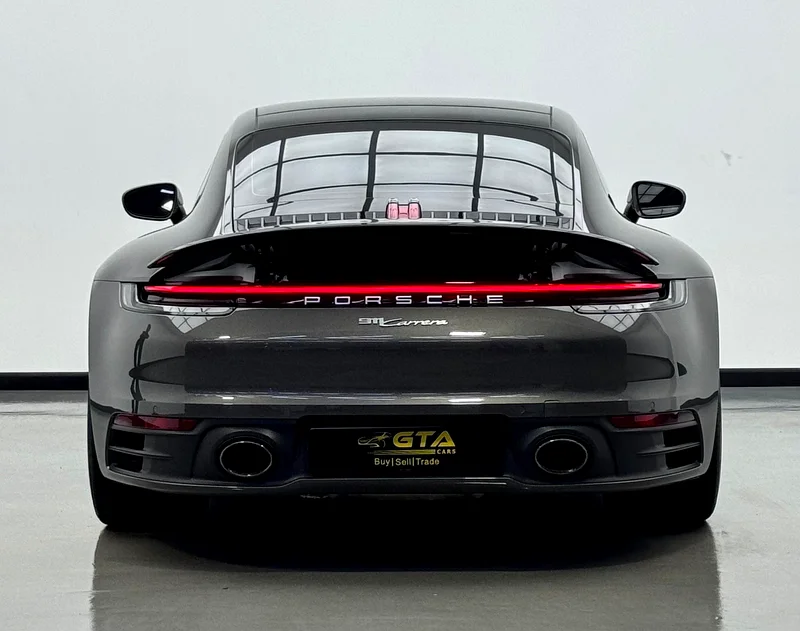 2021 Porsche 911 Carrera 992, 04/26 Agency Warranty, Agency Full Service History, GCC63156540178178114
