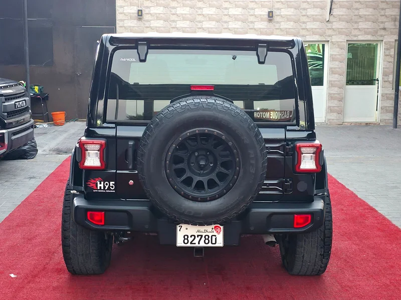 جيب رانجلر سبورت 
موديل : 2018
ممشى : 144000 كم
السعر : 87000 درهم
V6/3.6L
مواصفات خليجية63151839451649114