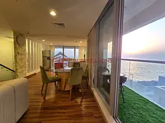 Sea-Facing Modern 2BR Duplex | Fully Furnished Elegance