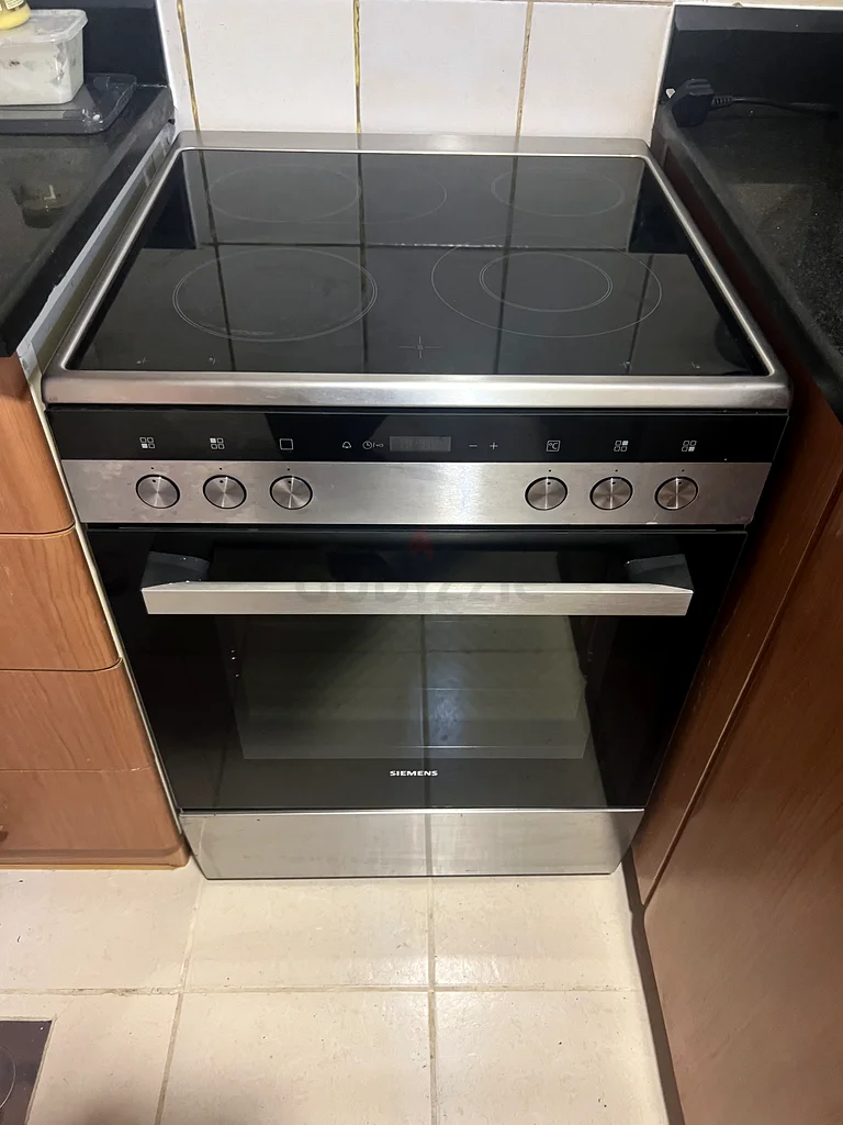 سيمنز 60 × 60 سم طباخ سيراميك HK9R3A250M التسليم + الضمان63259706404354111