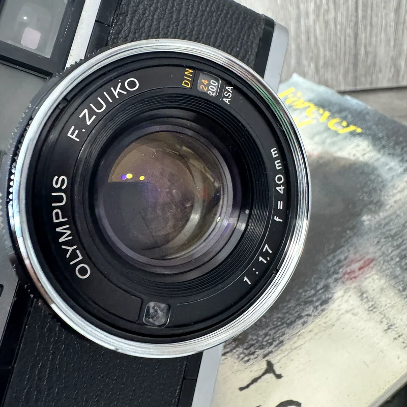 Olympus 35 DC (Rangefinder Film Camera)63171315408130113