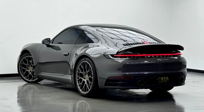 2021 Porsche 911 Carrera 992, 04/26 Agency Warranty, Agency Full Service History, GCC63156540178178113