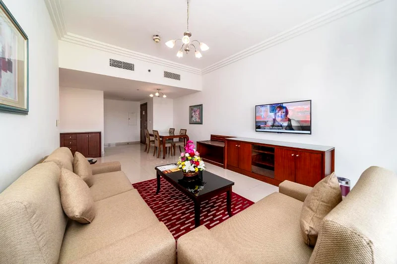 Chic 1BHK | Fully Furnished | Complimentary Cleaning | Near Metro64051028859649114