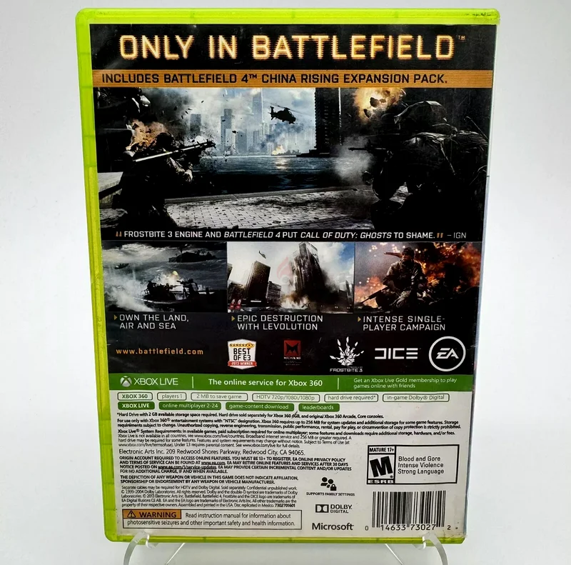 Battlefield 4 Xbox 36063228311289857111