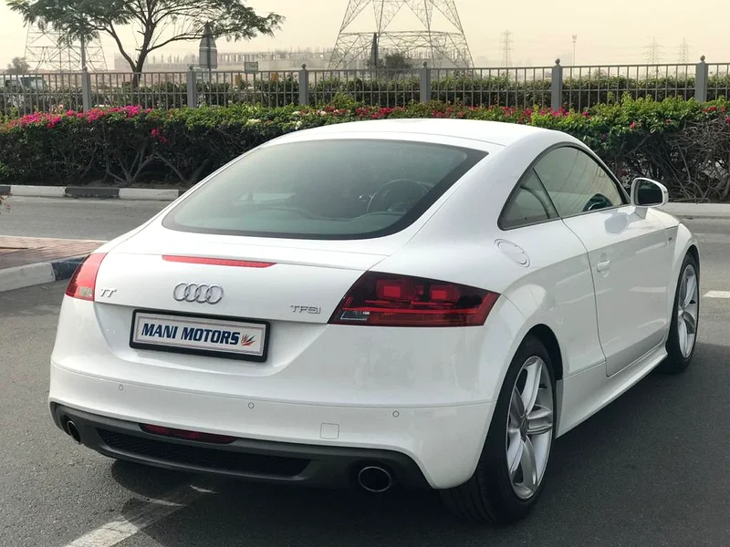 AUDI TT 2.0 توربو حالة ممتازة مع سجل صيانة كامل للسيارة63168496361345113