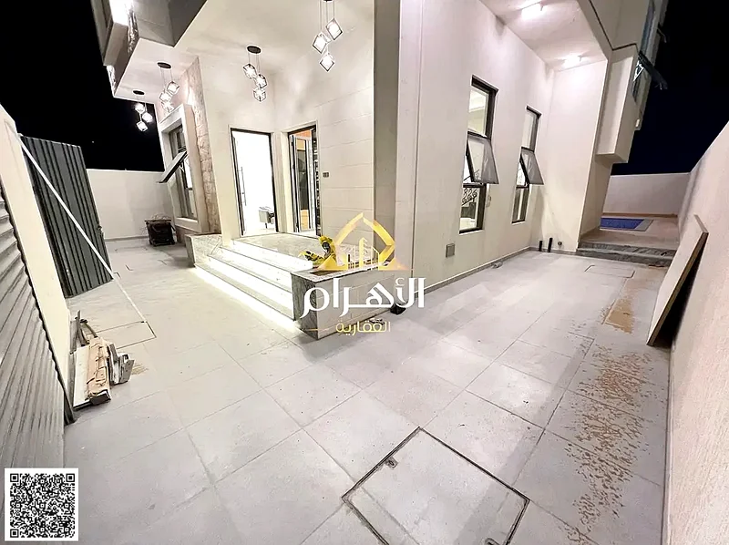 Luxury villa for sale in Ajman - Al Helio 2 area | Private pool, elegant design and personal finishing. The price includes water, electricity and air63900710197122112