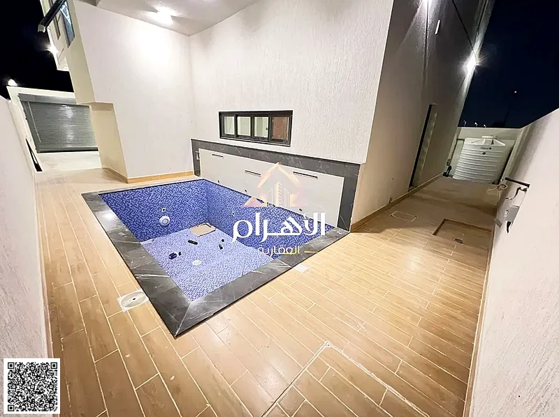 Luxury villa for sale in Ajman - Al Helio 2 area | Private pool, elegant design and personal finishing. The price includes water, electricity and air63900710197122114