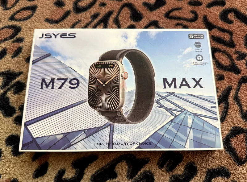 ساعة JSYES M79 MAX الذكية - عزز أناقتك!63262940296449112