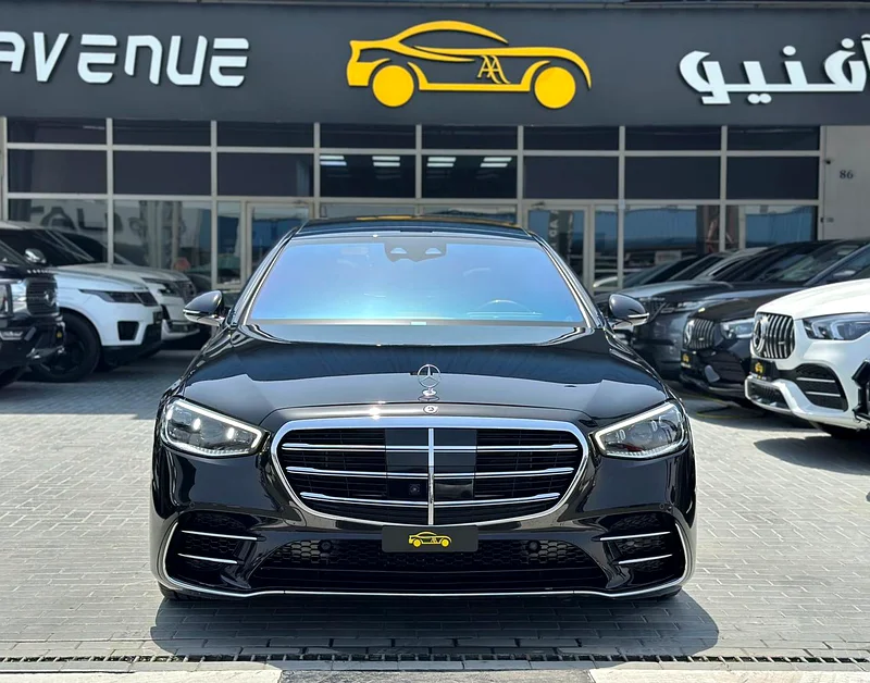 MERCEDES-BENZ  S-580 - PERFECT CONDITION63143956518147111