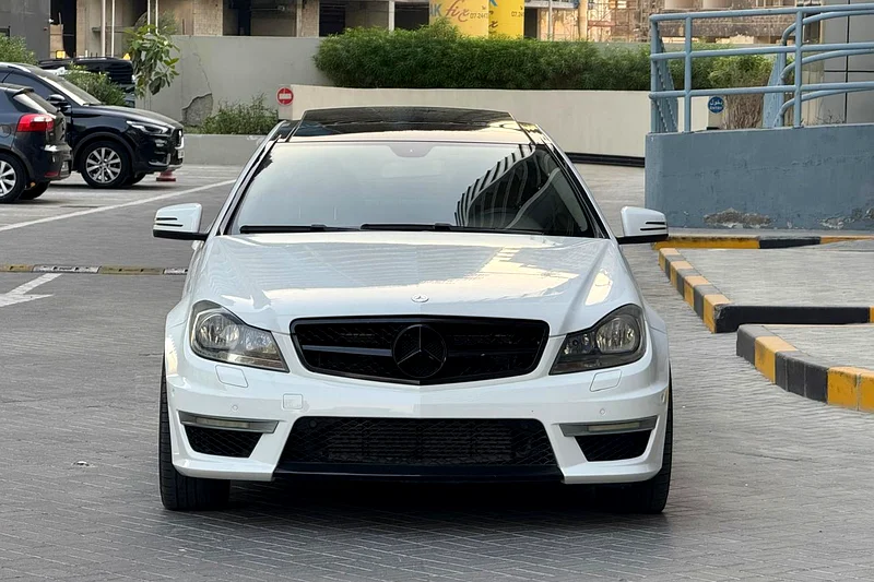 Mercedes Benz C250 Coupe Amg with C63 Amg Body Kit - Original Paint62863765246851111