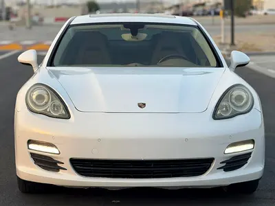 PORSCHE PANAMERA 4S 2010 GCC FULL OPTION PERFECT CONDITION V8
