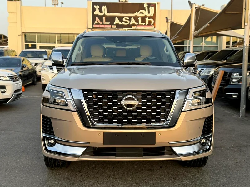 Nissan Patrol Al Masaood Platinum, 400 engine63139706525698113