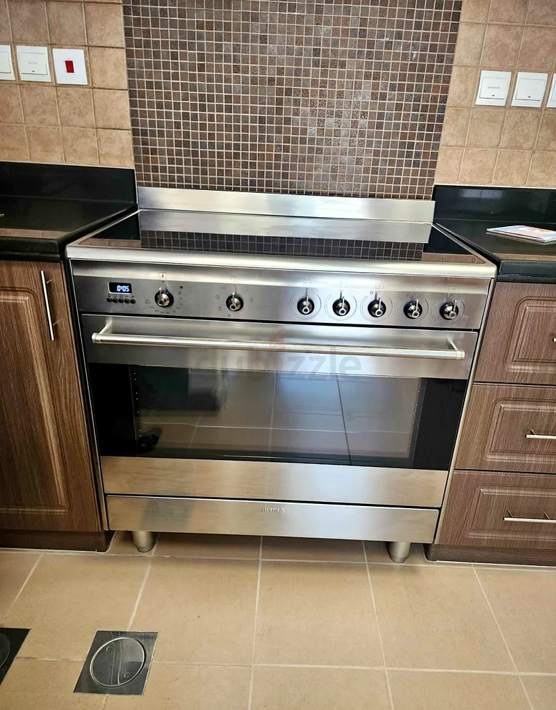 مدى طهي كهربائي سيراميك من سمه 90 سم بـ 5 حلقات63259185599362111