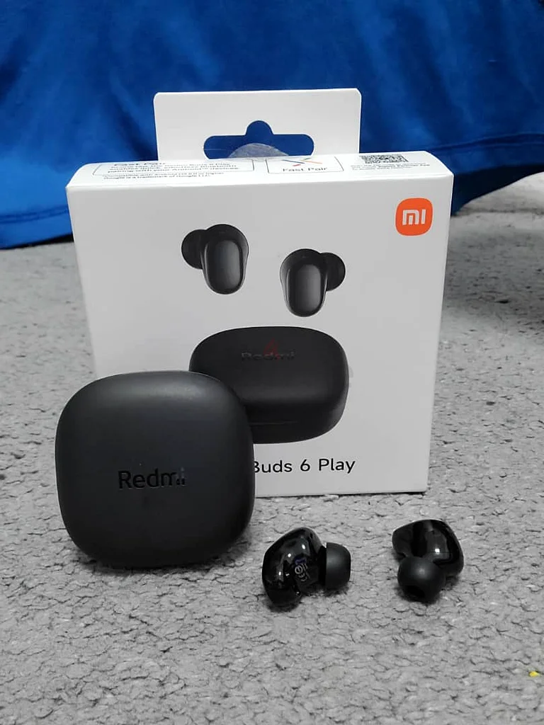 سماعة Xiaomi Redmi Buds 6 Play! جديدة63264088362626111
