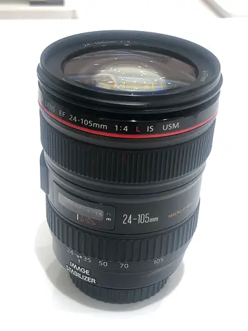 Canon ef 24-105mm f4 lens