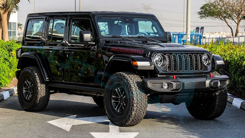 2024 JEEP WRANGLER UNLIMITED RUBICON XTREME 2.0L TURBO GCC 0 km with 3-year or 60,000 km warranty63151840106113113