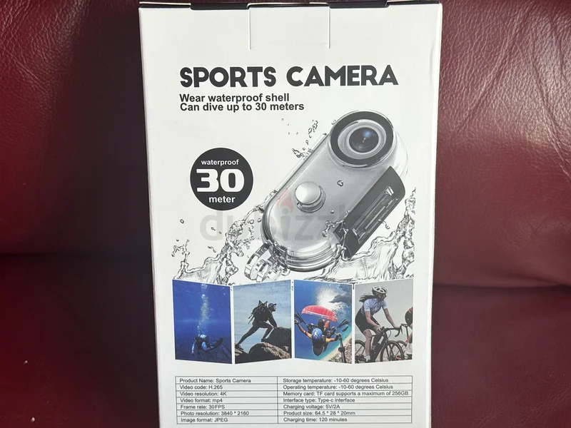 2072 - LENND 4K Action Camera, Mini Vlogging Camera, Small Body Camera with IPX7 Waterproof, Underwater63266945580545112