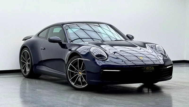2021 Porsche 911 Carrera, 2026 Porsche Warranty, Full Porsche Service History, Full Option, GCC63156539909377112