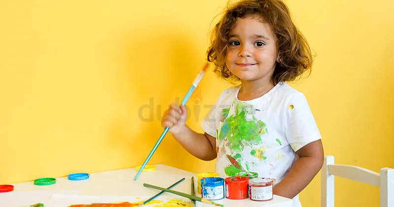 فن الأطفال: دروس الرسم والطلاء والنحت والموسيقى631842380366111118