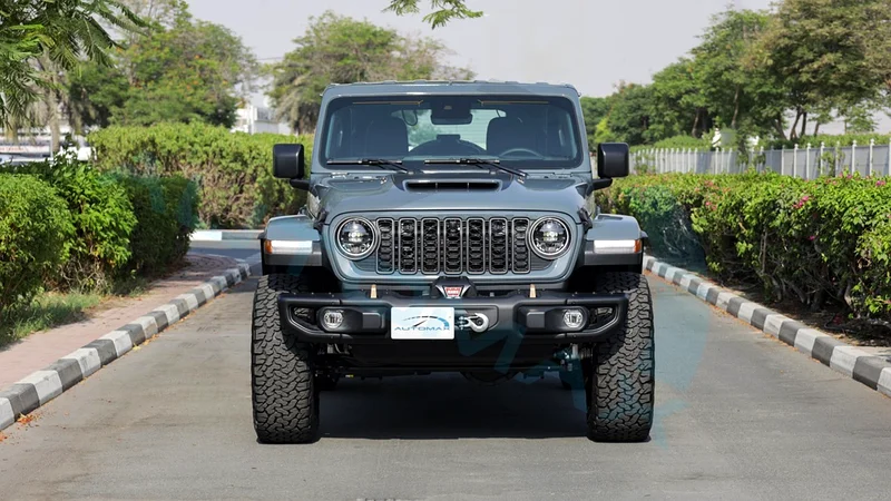 2025 JEEP WRANGLER RUBICON 392 (Final Edition) V8 6.4L GCC 0 Km with 5 Years or 100,000 Km Warranty63151839600386111
