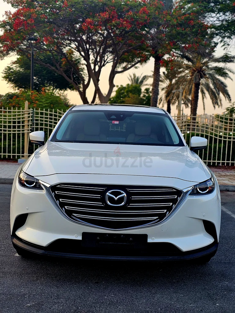 Mazda CX9 AWD GCC 2022 full option well maintained63222311316737112