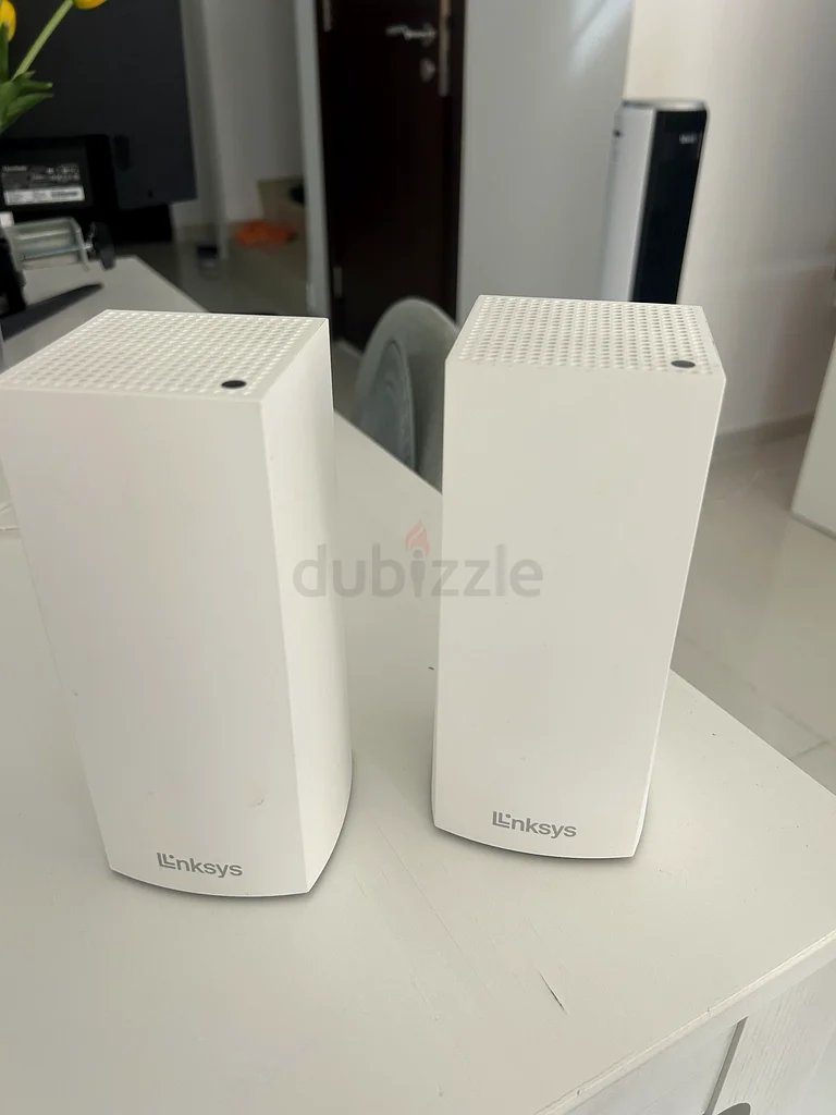 راوتر واي فاي Linksys Atlas، شبكة مESH، ثنائي النطاق، AX3000، حزمة من قطعتين63264591522051113