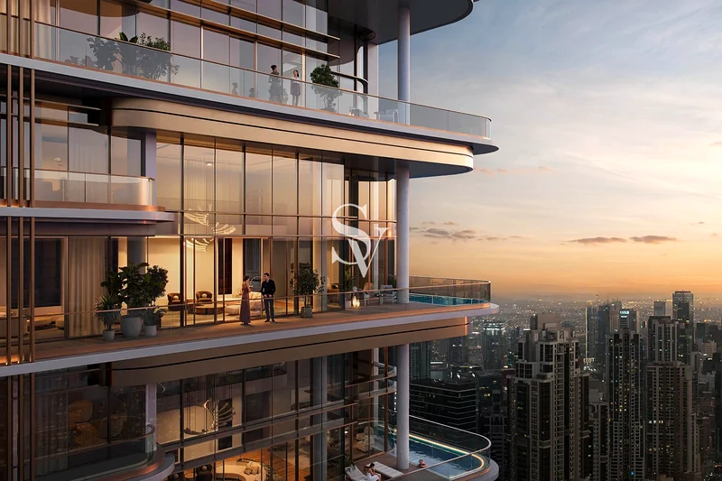 Half floor | 2 remaining units | Burj View |63185739740035111