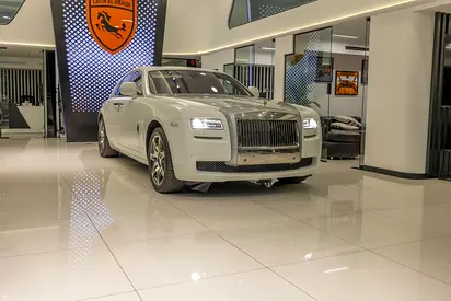 2010 ROLLS-ROYCE GHOST 照片 3
