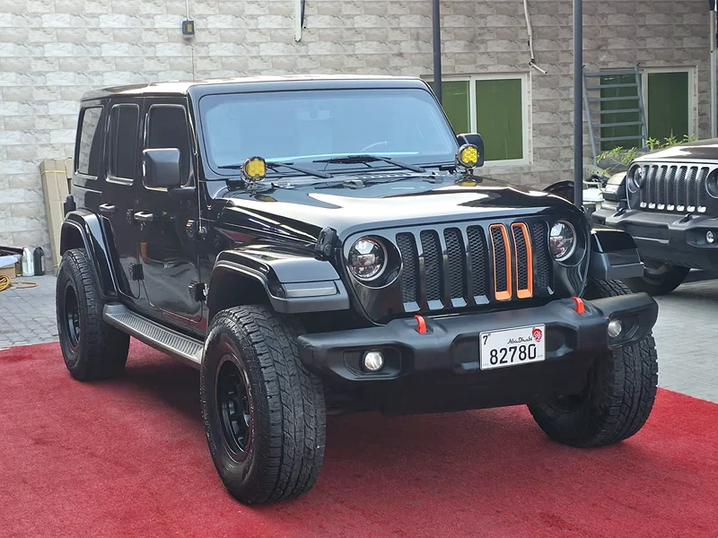 جيب رانجلر سبورت 
موديل : 2018
ممشى : 144000 كم
السعر : 87000 درهم
V6/3.6L
مواصفات خليجية63151839451649112