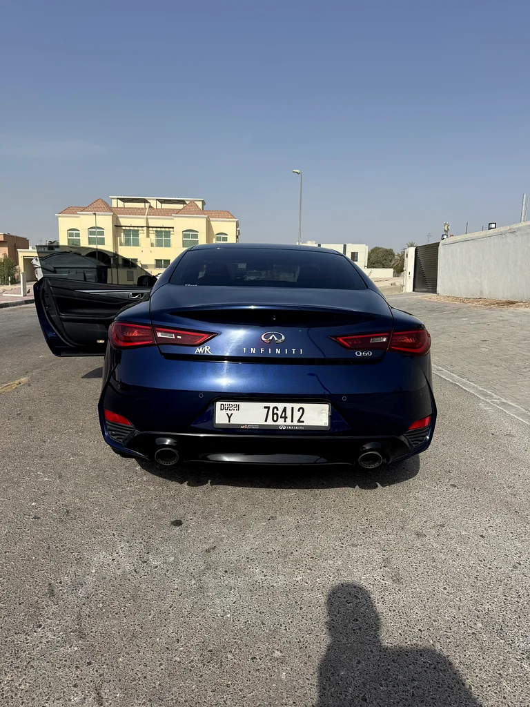 Infinity Q60 - 2022 - Super Clean  Well Maintained63139711216513112