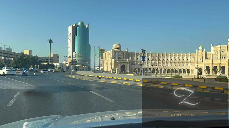 For sale, a residential and commercial building in Sharjah / Al Musalla West, ground floor + 3, next to Grand Mall63205834564353111