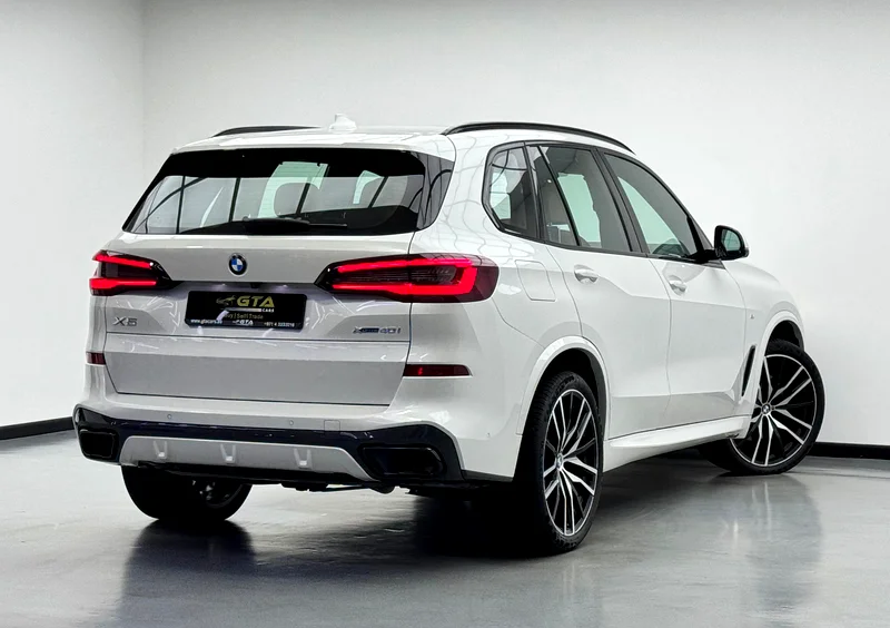 2023 BMW X5 xDrive40i M-Sport, 2027 BMW Warranty, Full BMW Service History, Excellent Condition, GCC63232141780226113