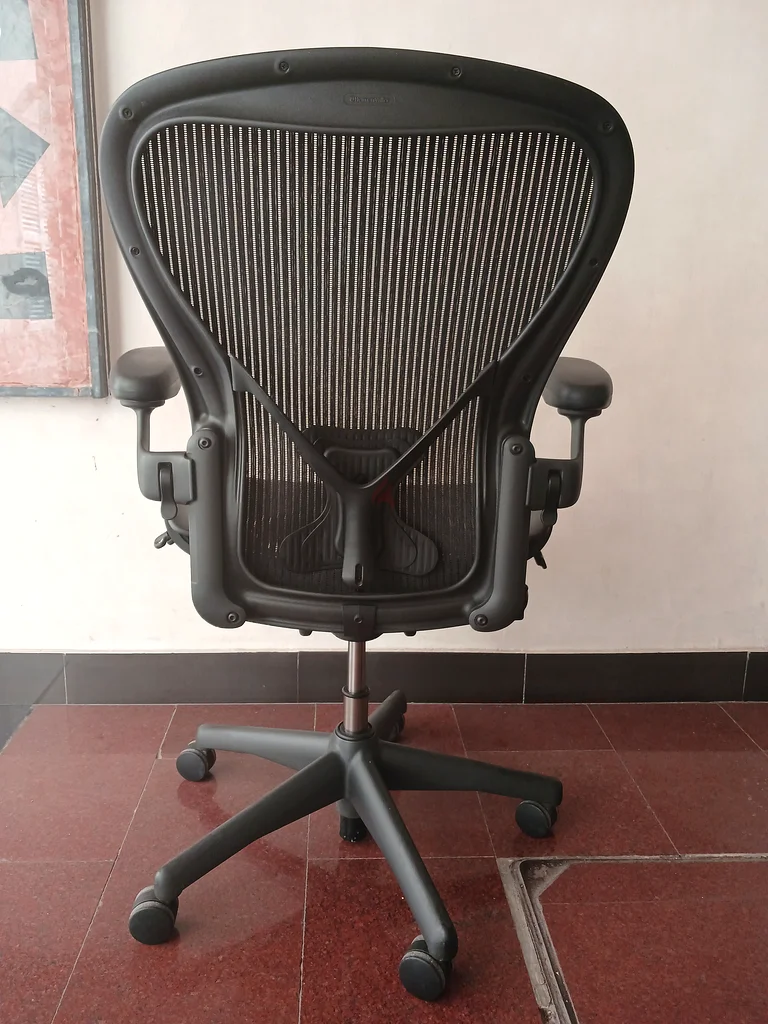 Selling For Herman Miller Aeron Chair Size B And C Fully Loaded Posture Fitt63180361698049111