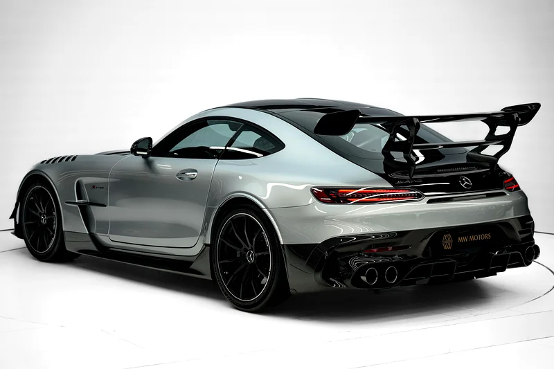 Mercedes AMG GT Black Series | 2021 GCC 137km | Warranrty  Service Contract63165227365505113
