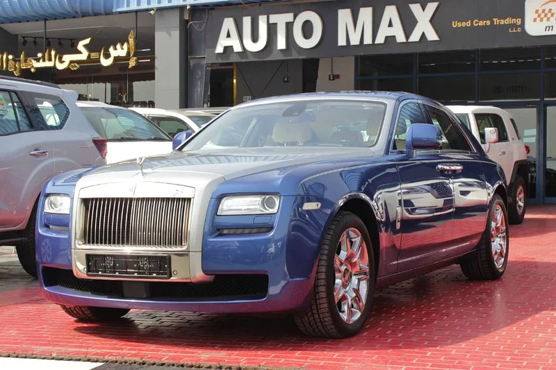 (2011) ROLLS ROYCE GHOST V12,GCC632228083736331128