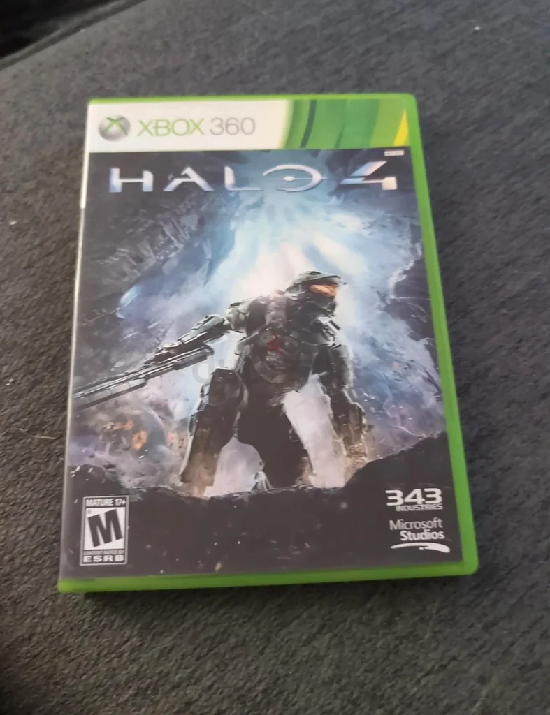  halo 4 Xbox 360632288333345291121