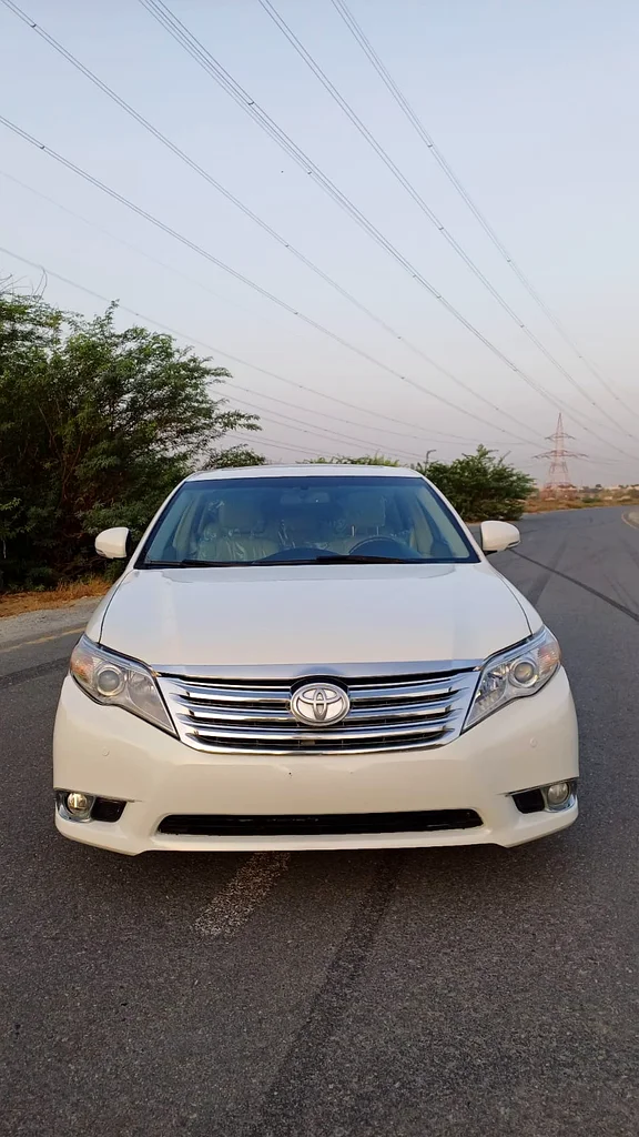 TOYOTA AVALON 2011 GCC SPACE LIMITED WITH SUNROOF LEATHER SITES CROSS CONTROL VERY CLEAN CAR63147207509763113