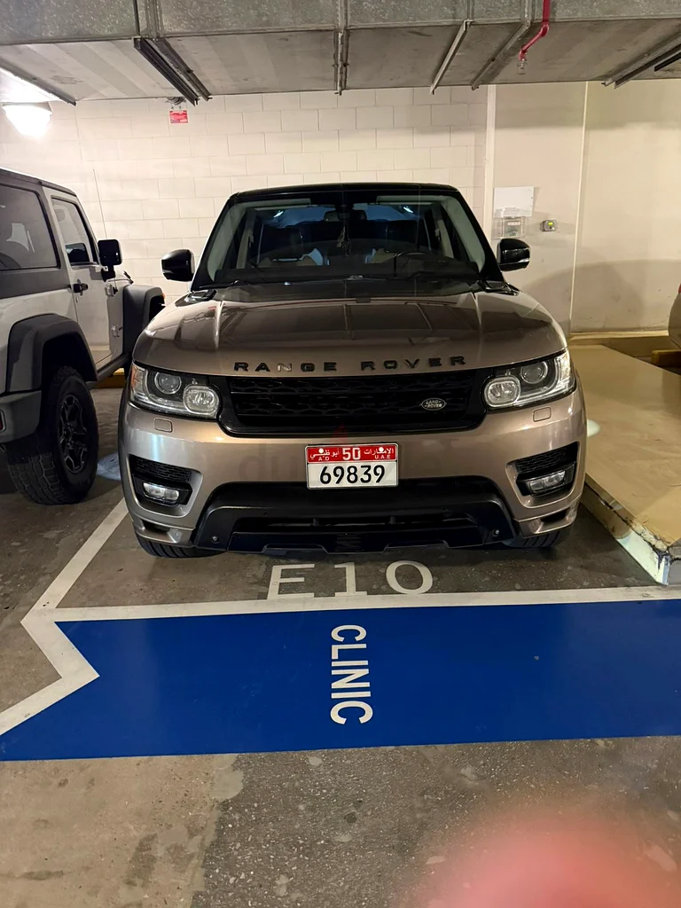 Range Rover Sport Autobiography 2015 رنج روفر سبورت أوتوبيوغرافي كلين تايتل ٢٠١٥ مسجلة منصة بسوريا631421379226891115