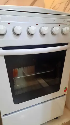 Freestanding electric cooker stove