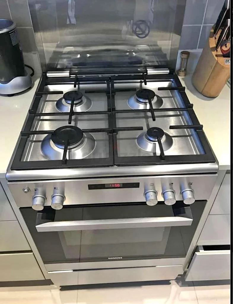 نموذج جديد فرن غاز من سيمينز بـ 4 شعلات بحجم 60-60 سم63259706376066112