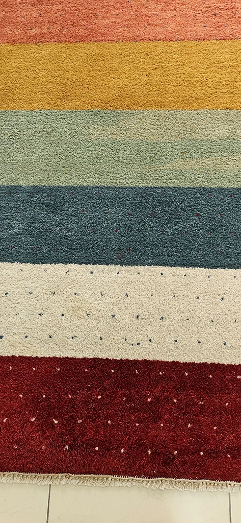 Stylish Abstract Modern Gabbeh Area Rug63185242162051114
