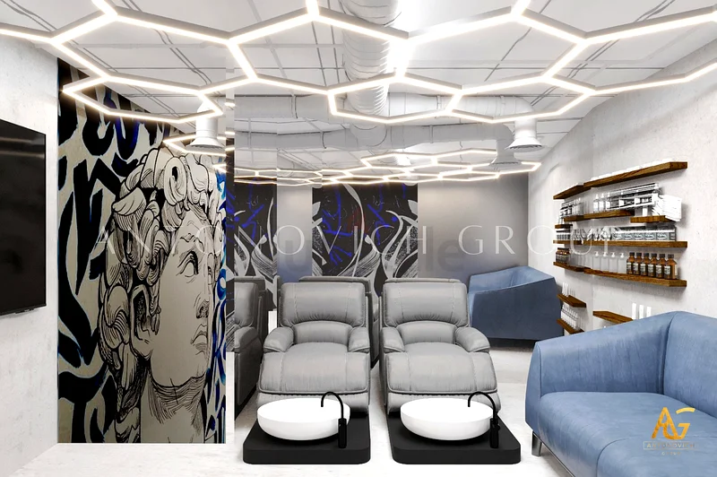 Modern Barber Shop Design63219833926529114