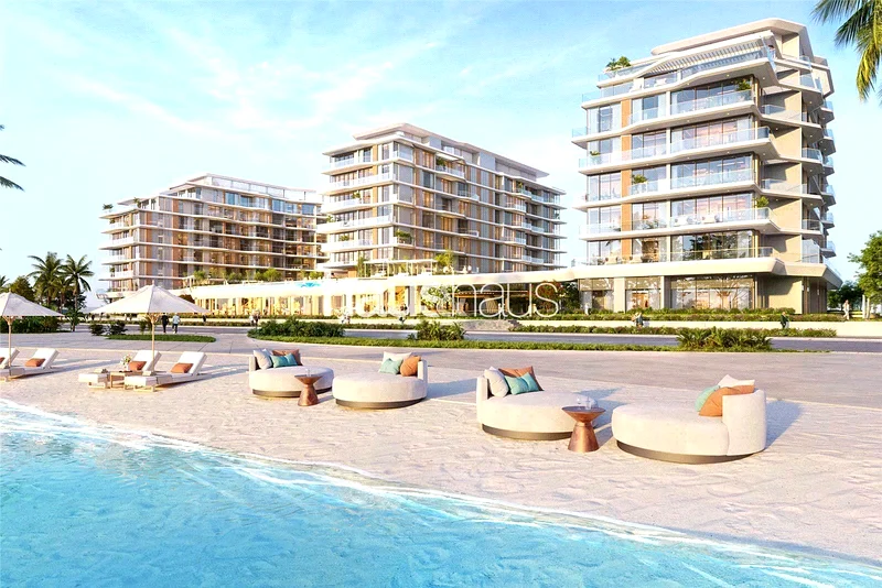 Beachfront Living | Fully furnished | Roof Terrace63207375123073112