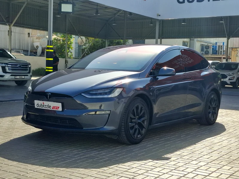 AED 4299/month | 2023 Tesla Model X Standard | GCC Specs | Ref#33523963134989345409112