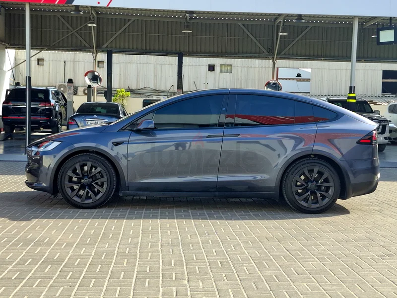 AED 4299/month | 2023 Tesla Model X Standard | GCC Specs | Ref#33523963134989345409114