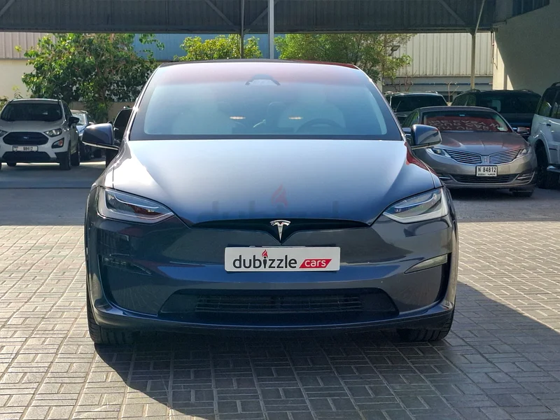 AED 4299/month | 2023 Tesla Model X Standard | GCC Specs | Ref#33523963134989345409111